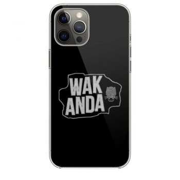 WAKANDA Panther Map iPhone 12 Case iPhone 12 Pro Case iPhone 12 Mini iPhone 12 Pro Max Case