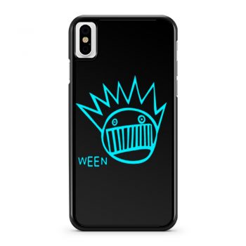 WEEN Band Rock Band Legend iPhone X Case iPhone XS Case iPhone XR Case iPhone XS Max Case