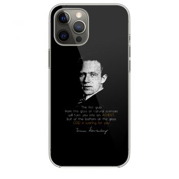 WERNER HEISENBERG THE FIRST GULP iPhone 12 Case iPhone 12 Pro Case iPhone 12 Mini iPhone 12 Pro Max Case