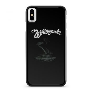 WHITESNAKE iPhone X Case iPhone XS Case iPhone XR Case iPhone XS Max Case