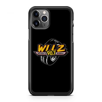 WLLZ Detroits Wheels iPhone 11 Case iPhone 11 Pro Case iPhone 11 Pro Max Case