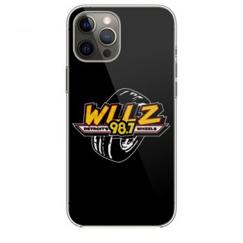 WLLZ Detroits Wheels iPhone 12 Case iPhone 12 Pro Case iPhone 12 Mini iPhone 12 Pro Max Case