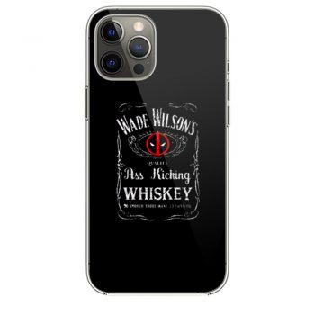 Wade Wilson Deadpool Whiskey iPhone 12 Case iPhone 12 Pro Case iPhone 12 Mini iPhone 12 Pro Max Case