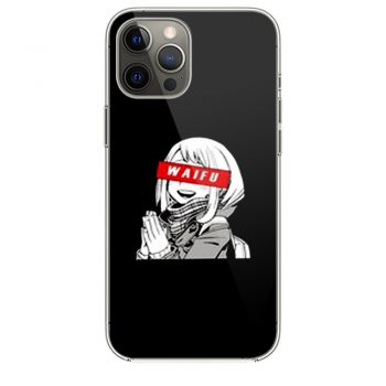 Waifu Uraraka My Hero Academia Anime iPhone 12 Case iPhone 12 Pro Case iPhone 12 Mini iPhone 12 Pro Max Case