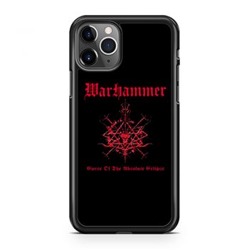 Warhammer Curse of the Absolute Eclipse iPhone 11 Case iPhone 11 Pro Case iPhone 11 Pro Max Case