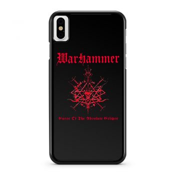 Warhammer Curse of the Absolute Eclipse iPhone X Case iPhone XS Case iPhone XR Case iPhone XS Max Case