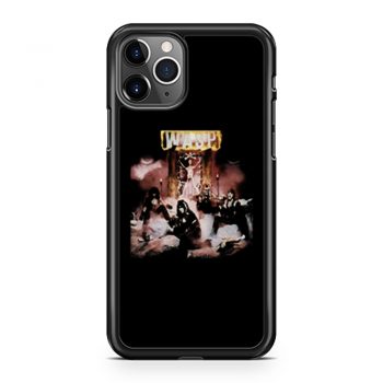 Wasp Metal Rock Band iPhone 11 Case iPhone 11 Pro Case iPhone 11 Pro Max Case