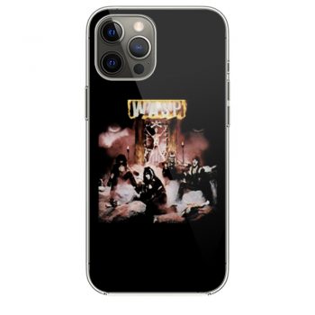 Wasp Metal Rock Band iPhone 12 Case iPhone 12 Pro Case iPhone 12 Mini iPhone 12 Pro Max Case