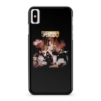 Wasp Metal Rock Band iPhone X Case iPhone XS Case iPhone XR Case iPhone XS Max Case