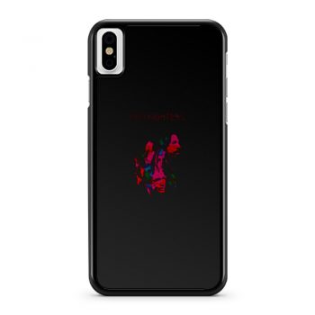 Wasting Lights Foo Fighters iPhone X Case iPhone XS Case iPhone XR Case iPhone XS Max Case