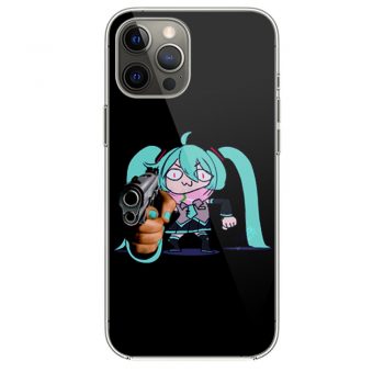 Watch Out Miku Gun iPhone 12 Case iPhone 12 Pro Case iPhone 12 Mini iPhone 12 Pro Max Case