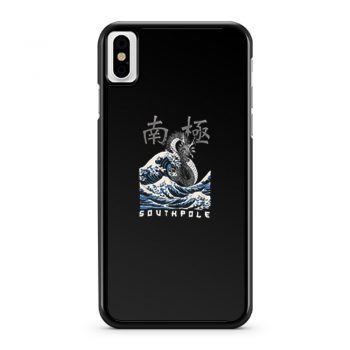 Water Dragon Sout Pole iPhone X Case iPhone XS Case iPhone XR Case iPhone XS Max Case