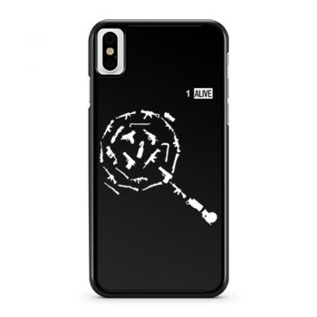Weapons of PUBG iPhone X Case iPhone XS Case iPhone XR Case iPhone XS Max Case