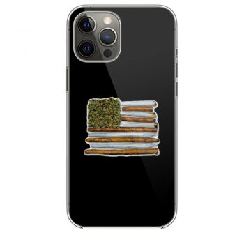 Weed Flag America High Drug Funny iPhone 12 Case iPhone 12 Pro Case iPhone 12 Mini iPhone 12 Pro Max Case