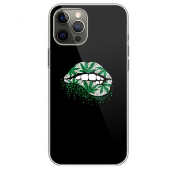 Weed Lips Cannabis iPhone 12 Case iPhone 12 Pro Case iPhone 12 Mini iPhone 12 Pro Max Case