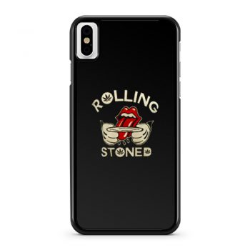 Weed Marijuana Rolling Stoned Pot iPhone X Case iPhone XS Case iPhone XR Case iPhone XS Max Case