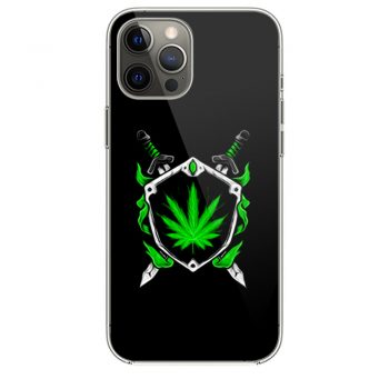 Weed Shield Cannabis Pot Funny Design 2020 gift top iPhone 12 Case iPhone 12 Pro Case iPhone 12 Mini iPhone 12 Pro Max Case