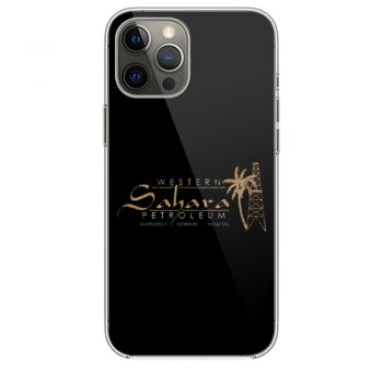 Western Sahara Petroleum distressed iPhone 12 Case iPhone 12 Pro Case iPhone 12 Mini iPhone 12 Pro Max Case