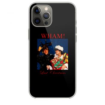 Wham Last Christmas iPhone 12 Case iPhone 12 Pro Case iPhone 12 Mini iPhone 12 Pro Max Case