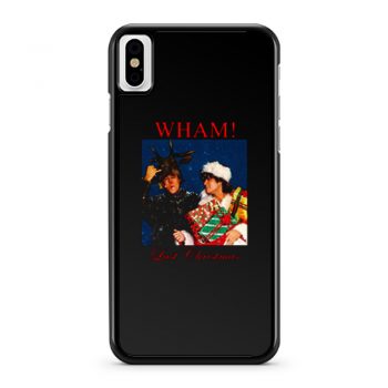 Wham Last Christmas iPhone X Case iPhone XS Case iPhone XR Case iPhone XS Max Case