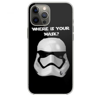 Where Is Your Mask Trooper iPhone 12 Case iPhone 12 Pro Case iPhone 12 Mini iPhone 12 Pro Max Case