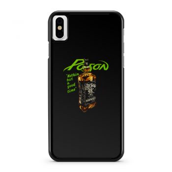 Whiskey Poison iPhone X Case iPhone XS Case iPhone XR Case iPhone XS Max Case