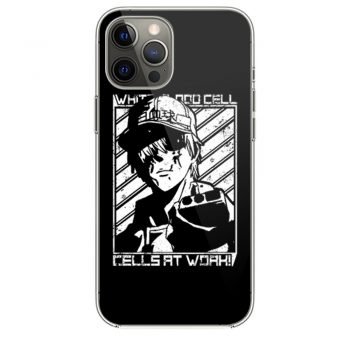 White Blood Cell Cells At Work iPhone 12 Case iPhone 12 Pro Case iPhone 12 Mini iPhone 12 Pro Max Case