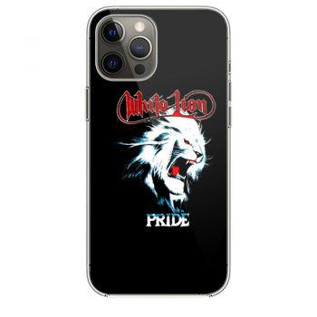 White Lion Band Pride Heavy Metal Hard Rock Band iPhone 12 Case iPhone 12 Pro Case iPhone 12 Mini iPhone 12 Pro Max Case
