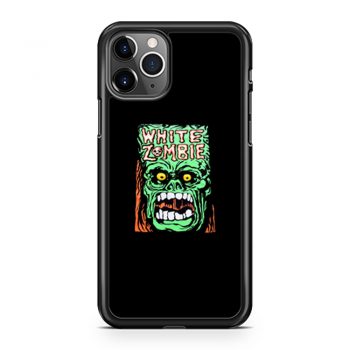 White Zombie Punk Rock Band iPhone 11 Case iPhone 11 Pro Case iPhone 11 Pro Max Case