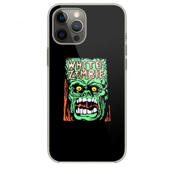 White Zombie Punk Rock Band iPhone 12 Case iPhone 12 Pro Case iPhone 12 Mini iPhone 12 Pro Max Case