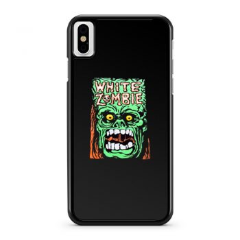 White Zombie Punk Rock Band iPhone X Case iPhone XS Case iPhone XR Case iPhone XS Max Case