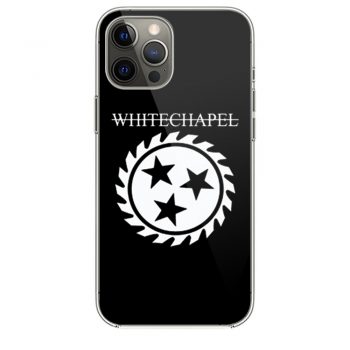 Whitechapel Deathcore Band iPhone 12 Case iPhone 12 Pro Case iPhone 12 Mini iPhone 12 Pro Max Case