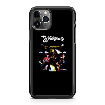 Whitesnake hard rock iPhone 11 Case iPhone 11 Pro Case iPhone 11 Pro Max Case