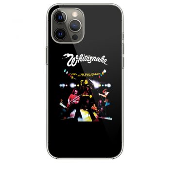 Whitesnake hard rock iPhone 12 Case iPhone 12 Pro Case iPhone 12 Mini iPhone 12 Pro Max Case
