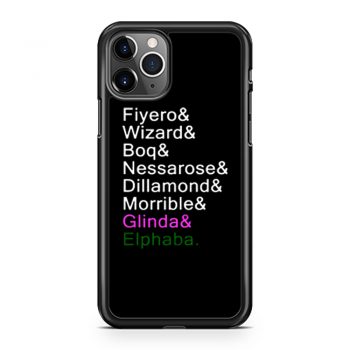 Wicked the musical iPhone 11 Case iPhone 11 Pro Case iPhone 11 Pro Max Case