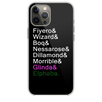 Wicked the musical iPhone 12 Case iPhone 12 Pro Case iPhone 12 Mini iPhone 12 Pro Max Case