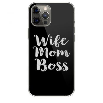 Wife Mom Bos iPhone 12 Case iPhone 12 Pro Case iPhone 12 Mini iPhone 12 Pro Max Case