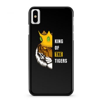Wildcat Tigress Tigris Big Cat King Of The Exotic Tigers iPhone X Case iPhone XS Case iPhone XR Case iPhone XS Max Case