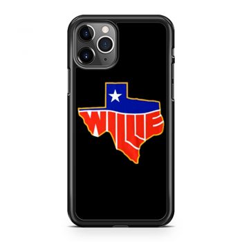 Willie Nelson Lone State iPhone 11 Case iPhone 11 Pro Case iPhone 11 Pro Max Case