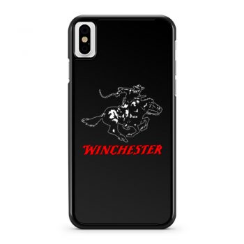Winchester Rifle iPhone X Case iPhone XS Case iPhone XR Case iPhone XS Max Case