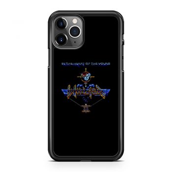 Winger In The Heart Of The Young iPhone 11 Case iPhone 11 Pro Case iPhone 11 Pro Max Case