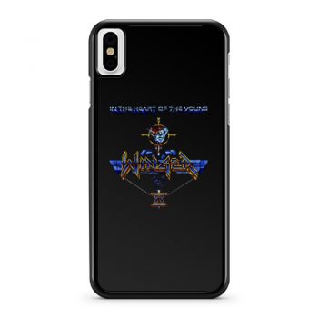 Winger In The Heart Of The Young iPhone X Case iPhone XS Case iPhone XR Case iPhone XS Max Case