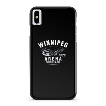 Winnipeg Arena iPhone X Case iPhone XS Case iPhone XR Case iPhone XS Max Case