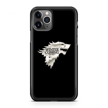 Winter is Coming Stark Got iPhone 11 Case iPhone 11 Pro Case iPhone 11 Pro Max Case