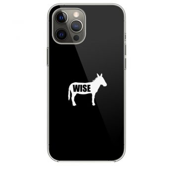Wiseass Donkey iPhone 12 Case iPhone 12 Pro Case iPhone 12 Mini iPhone 12 Pro Max Case