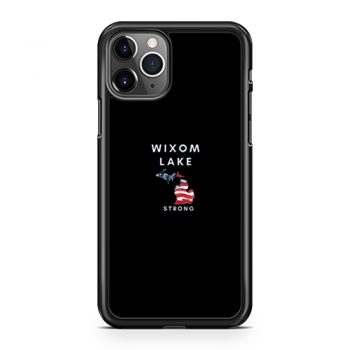 Wixom Lake Strong iPhone 11 Case iPhone 11 Pro Case iPhone 11 Pro Max Case