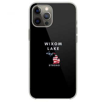 Wixom Lake Strong iPhone 12 Case iPhone 12 Pro Case iPhone 12 Mini iPhone 12 Pro Max Case