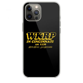 Wkrp In Cincinnati More Music Less Nessman iPhone 12 Case iPhone 12 Pro Case iPhone 12 Mini iPhone 12 Pro Max Case