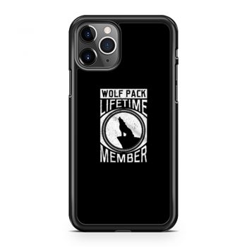 Wolf Pack kids Wolf Moon Lone Wolf Wolf Pack iPhone 11 Case iPhone 11 Pro Case iPhone 11 Pro Max Case