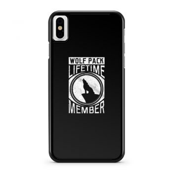 Wolf Pack kids Wolf Moon Lone Wolf Wolf Pack iPhone X Case iPhone XS Case iPhone XR Case iPhone XS Max Case